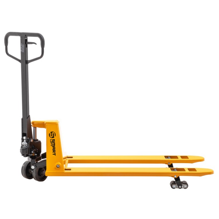 Гидравлическая тележка (рохля) SD-LP (BFL10, г/п 1000 кг, вилы 1150x550 мм, низкопрофильная 35 мм) SMARTLIFT (SMART) купить в Ярославле Гидравлическая тележка (рохля) SD-LP (BFL10, г/п 1000 кг, вилы 1150x550 мм, низкопрофильная 35 мм) SMARTLIFT (SMART) купить в Ярославле