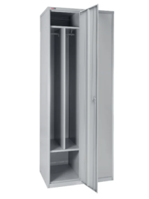 Шкаф гардеробный ДиКом Рационал ОД-423 (RAL 7038)