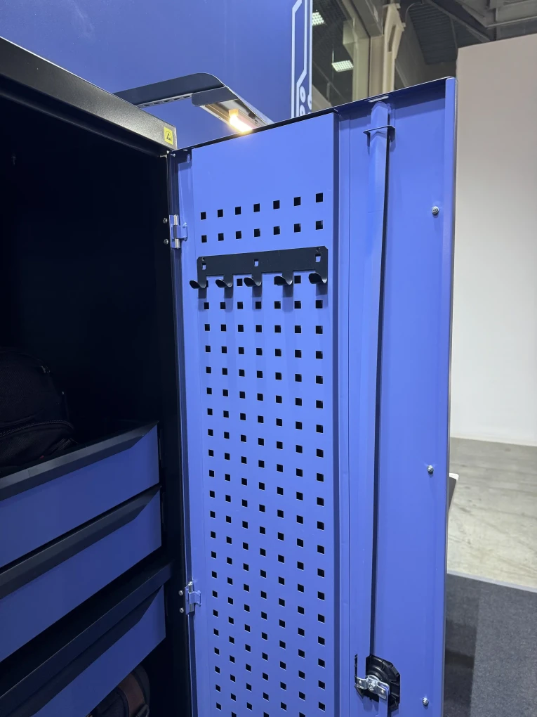 Шкаф антистатический SPC 182.2B.10S купить в Ярославле Шкаф антистатический SPC 182.2B.10S купить в Ярославле