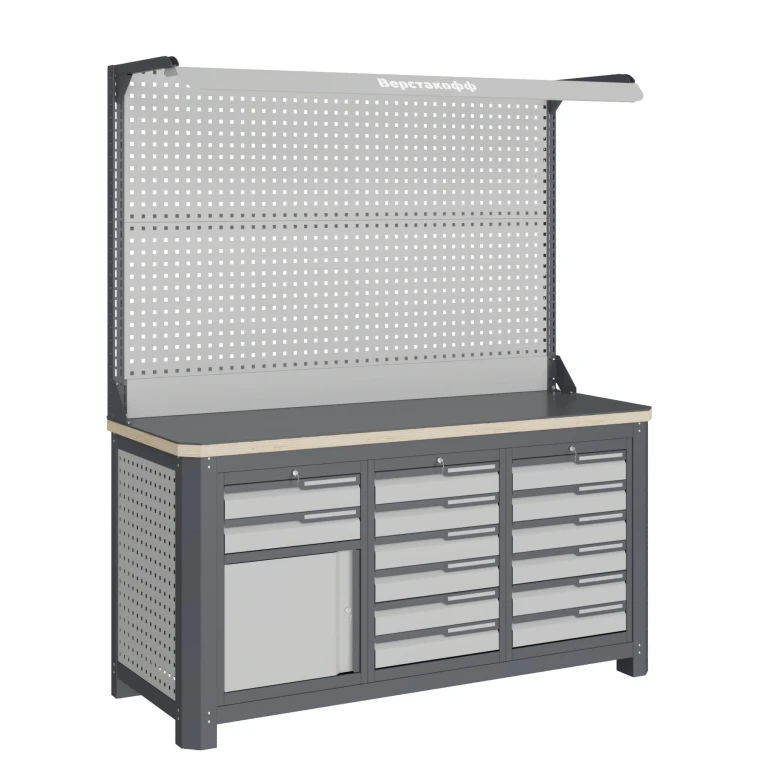 Верстак MCN 1552.S669-2F купить в Ярославле Верстак MCN 1552.S669-2F купить в Ярославле