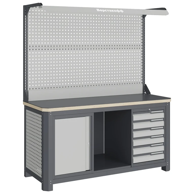 Верстак MCN 1552.S669-2F купить в Ярославле Верстак MCN 1552.S669-2F купить в Ярославле