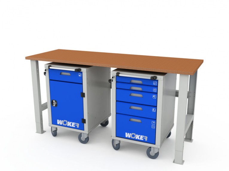 Стол рабочий стационарный WOKER PRO 12.2000 купить в Ярославле