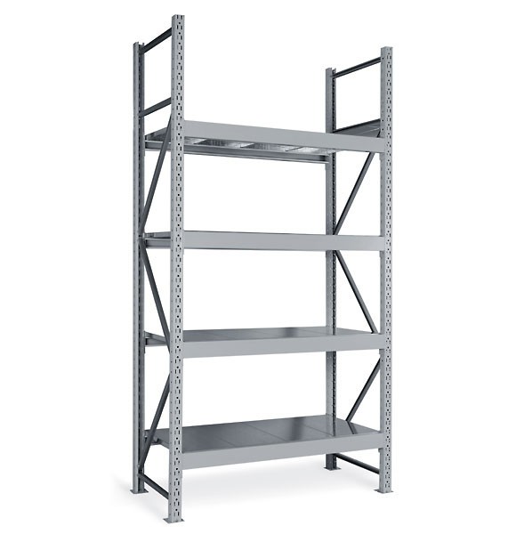 Стеллаж грузовой Диком СТ-051 3500х1200х850 с 4 ярусами купить в Ярославле