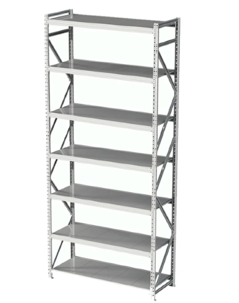 Стеллаж MS Profi 3000х1500х800 7 полок купить в Ярославле