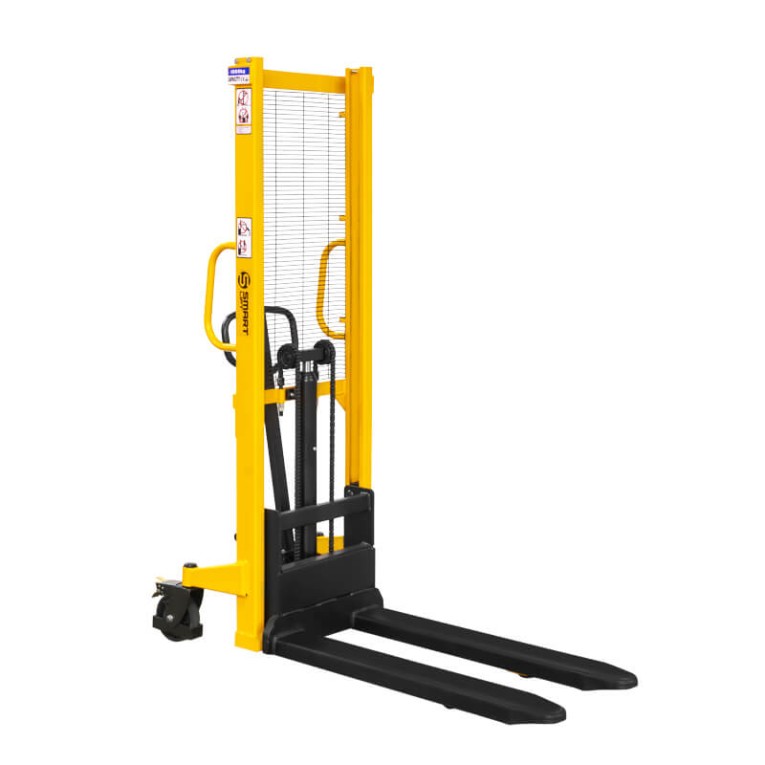 Ручной гидравлический штабелер SDA 1516 (1500 кг; 1,6 м; фиксированные вилы) SMARTLIFT (SMART) купить в Ярославле