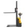Штабелер самоходный CDD15R-E (N) (1500 кг; 2,5 м; li-ion 24В / 100Ач) SMARTLIFT (SMART) купить в Ярославле