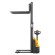 Штабелер самоходный CDD15R-E (N) (1500 кг; 2,5 м; li-ion 24В / 100Ач) SMARTLIFT (SMART) купить в Ярославле