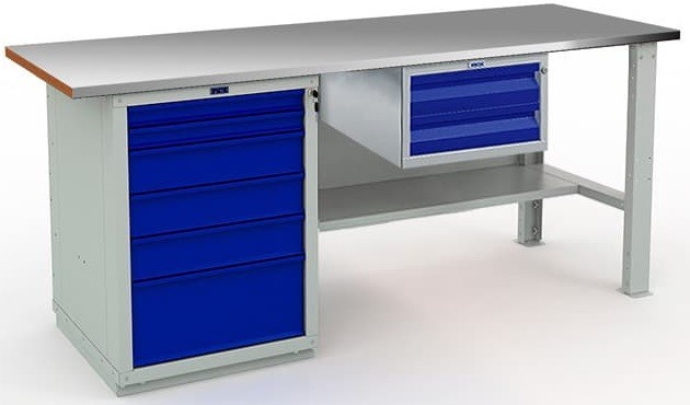 Верстак Expert W200.WS6/F2.100.W купить в Ярославле Верстак Expert W200.WS6/F2.100.W купить в Ярославле