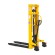 Ручной гидравлический штабелер SDA 1525 (1500 кг; 2,5 м; фиксированные вилы) SMARTLIFT (SMART) купить в Ярославле
