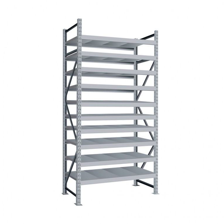 Стеллаж грузовой Диком СТ-051 2700х1500х650 с 10 ярусами купить в Ярославле