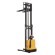 Штабелер электрический самоходный CDD12A (1200 кг; 2,5 м; li-ion 24В / 60Ач) SMARTLIFT (SMART) купить в Ярославле