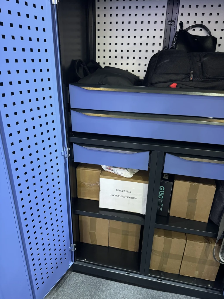 Шкаф антистатический SPC 181.2B2.2S1 купить в Ярославле Шкаф антистатический SPC 181.2B2.2S1 купить в Ярославле