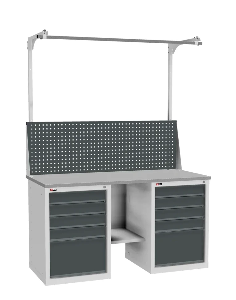 Верстак ДиКом ВЛ-К-150-09+Э2 купить в Ярославле