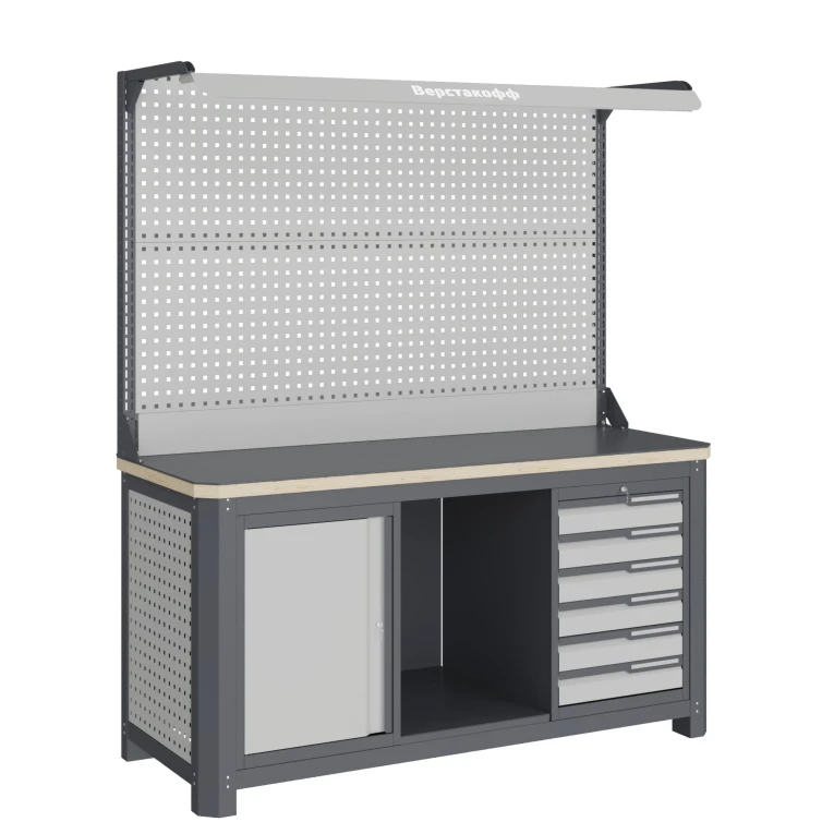 Верстак MCN 1552.S67.1-2F купить в Ярославле Верстак MCN 1552.S67.1-2F купить в Ярославле