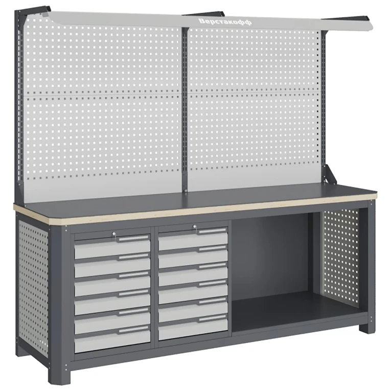 Модульный верстак MCN 2052.S66.11-2F купить в Ярославле Модульный верстак MCN 2052.S66.11-2F купить в Ярославле