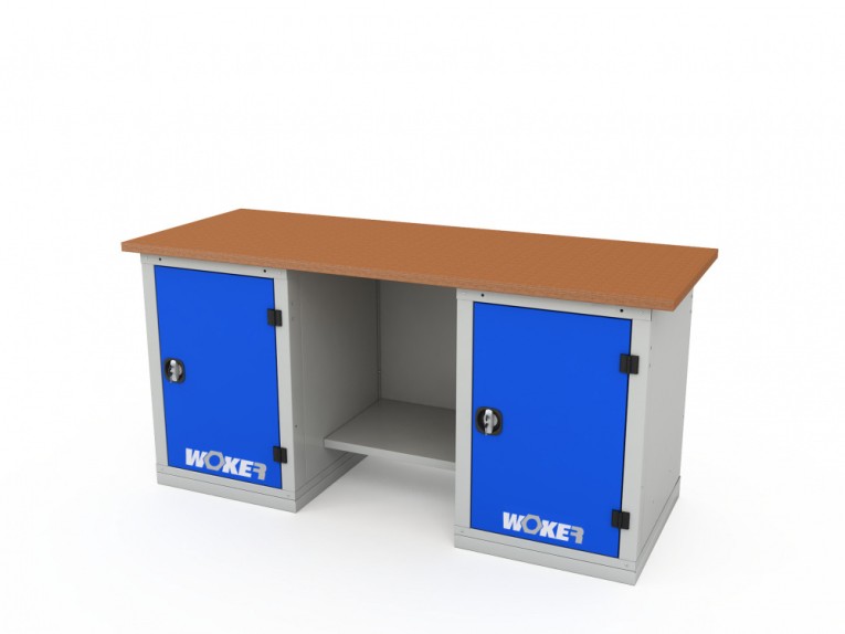 Верстак двухтумбовый WOKER PRO 2101.1800 купить в Ярославле Верстак двухтумбовый WOKER PRO 2101.1800 купить в Ярославле