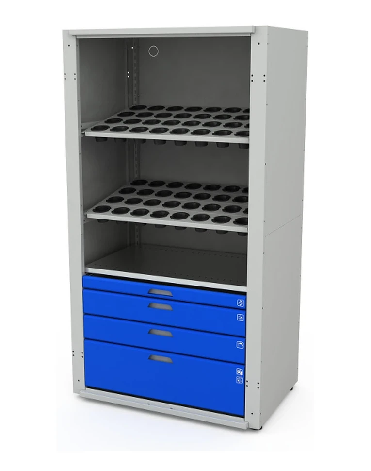 Шкаф для оснастки к станкам с ЧПУ MODUL XL SK50.2 купить в Ярославле