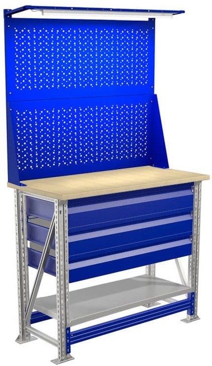 Верстак Master M100.MF1 / MF1.321.W купить в Ярославле