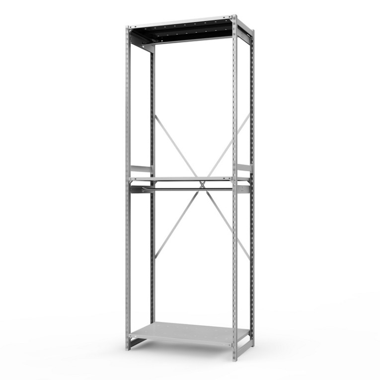 Стеллаж металлический ТСУ Универсал, 3000х1060х500 мм.Штанги: 2шт. Полки: металл перф. 3 шт. купить в Ярославле Стеллаж металлический ТСУ Универсал, 3000х1060х500 мм.Штанги: 2шт. Полки: металл перф. 3 шт. купить в Ярославле