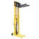 Ручной гидравлический штабелер SDA 1530 (1500 кг; 3 м; вилы 300-850 мм) SMARTLIFT (SMART) купить в Ярославле