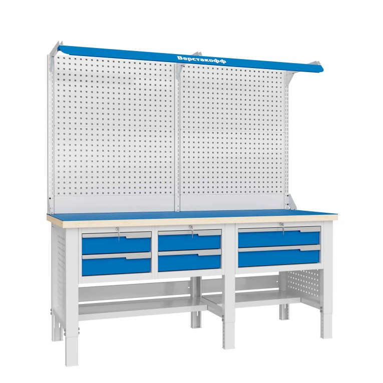 Верстак CTR 2032.S11L1.23-2F купить в Ярославле Верстак CTR 2032.S11L1.23-2F купить в Ярославле