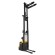 Штабелер электрический самоходный CDDR15-III (1500 кг; 3,5 м; 24В / 200Ач) SMARTLIFT (SMART) купить в Ярославле