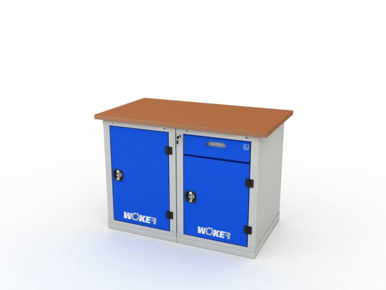 Верстак двухтумбовый WOKER PRO 2102.1200 купить в Ярославле Верстак двухтумбовый WOKER PRO 2102.1200 купить в Ярославле