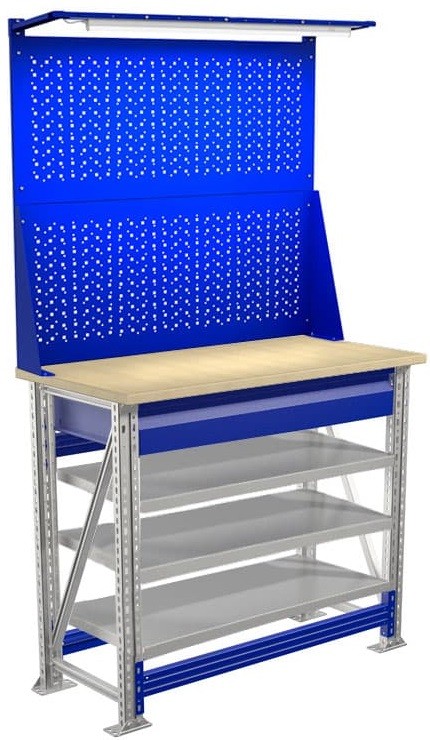 Верстак Master M100.MF1 / MF1.123.W купить в Ярославле Верстак Master M100.MF1 / MF1.123.W купить в Ярославле