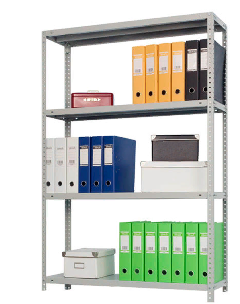 Стеллаж MS Standart 1600х1000х500 4 полки купить в Ярославле