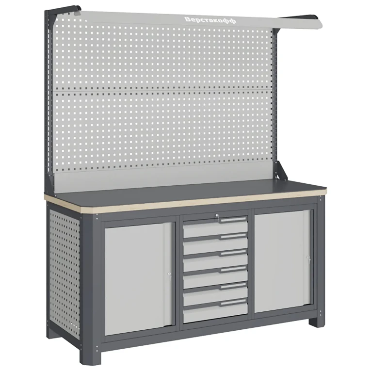 Верстак MCN 1552.S677-2F купить в Ярославле