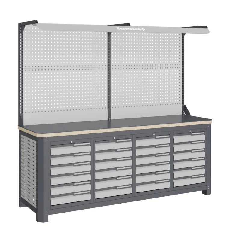 Модульный верстак MCN 2052.S6666-2F купить в Ярославле Модульный верстак MCN 2052.S6666-2F купить в Ярославле