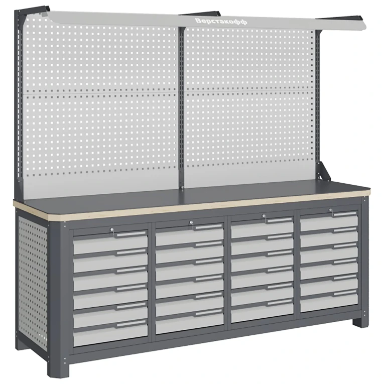 Модульный верстак MCN 2052.S6666-2F купить в Ярославле Модульный верстак MCN 2052.S6666-2F купить в Ярославле