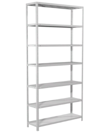 Стеллаж MS Standart 2550х1000х600 7 полок Стеллаж MS Standart 2550х1000х600 7 полок