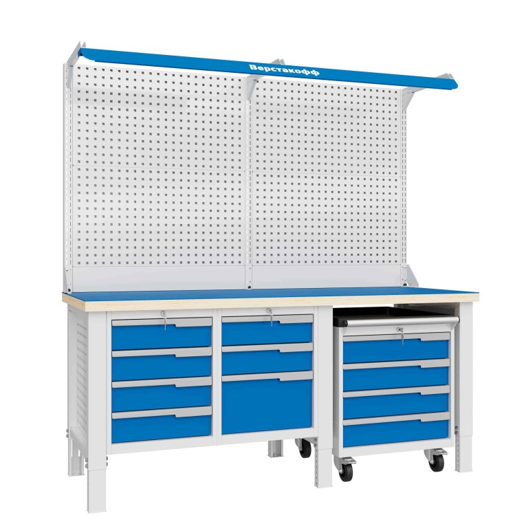 Верстак CTR 2032.S34M4.3-2F купить в Ярославле Верстак CTR 2032.S34M4.3-2F купить в Ярославле