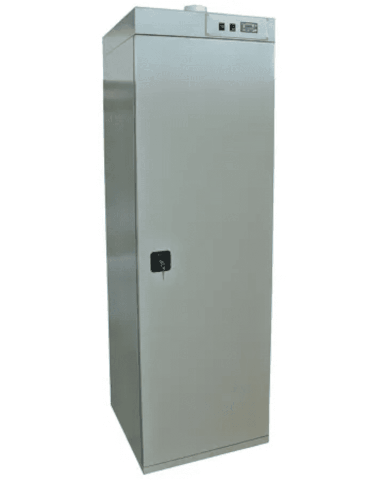 Сушильный шкаф ШС-2 Ш для одежды и обуви с дополнительной съемной штангой купить в Ярославле