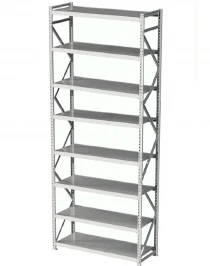 Стеллаж MS Profi 2500х1200х500 8 полок Стеллаж MS Profi 2500х1200х500 8 полок