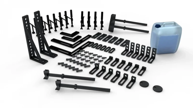 Набор оснастки для сварочного стола №3: Стандартный (84 предмета) купить в Ярославле Набор оснастки для сварочного стола №3: Стандартный (84 предмета) купить в Ярославле