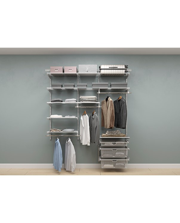 Гардеробная система Практик Home Прихожая Medium 13 купить в Ярославле