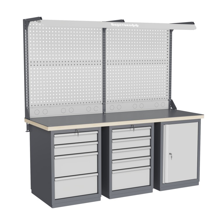 Верстак FBK 205.457-2F купить в Ярославле Верстак FBK 205.457-2F купить в Ярославле