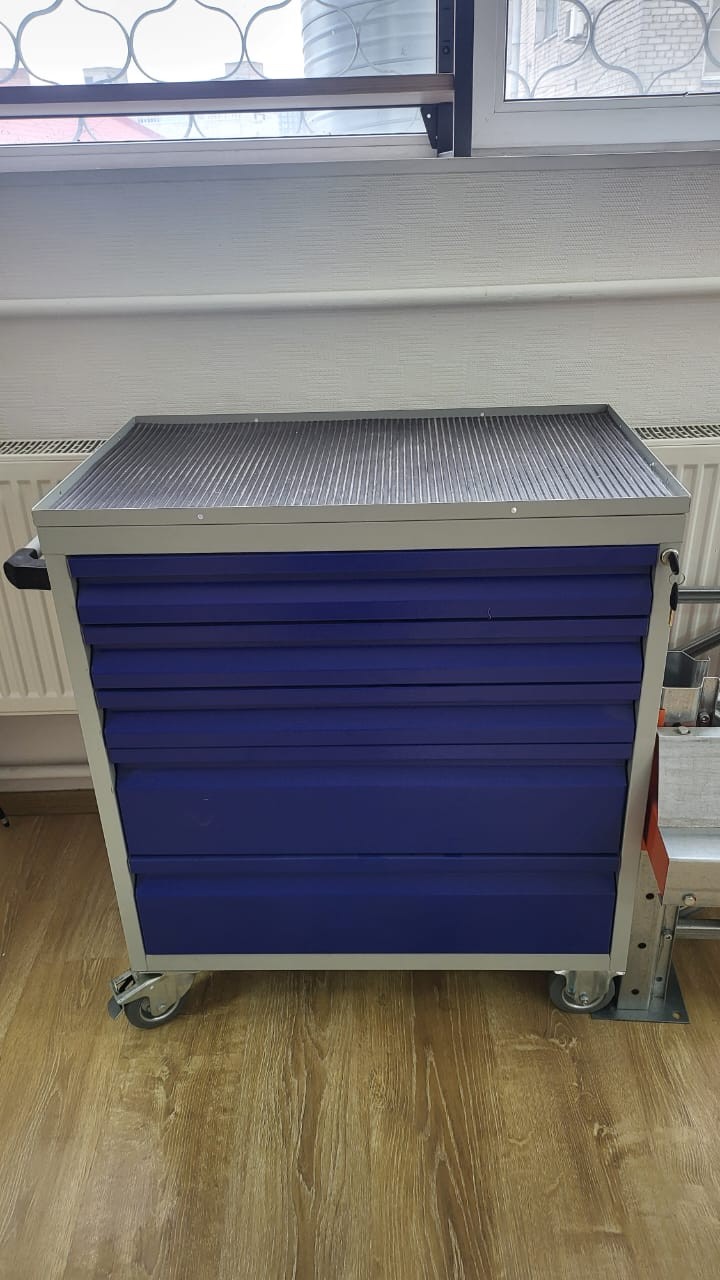 Инструментальная тележка WDS-5 (уценка) купить в Ярославле Инструментальная тележка WDS-5 (уценка) купить в Ярославле