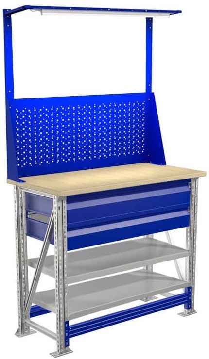 Верстак Master M100.MF1 / MF1.212.W купить в Ярославле Верстак Master M100.MF1 / MF1.212.W купить в Ярославле