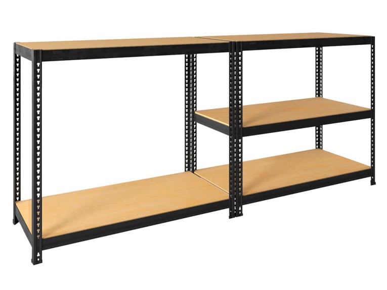 Стеллаж быстросборный ЛОФТ (SBL) 180х120х40 5 полок купить в Ярославле Стеллаж быстросборный ЛОФТ (SBL) 180х120х40 5 полок купить в Ярославле