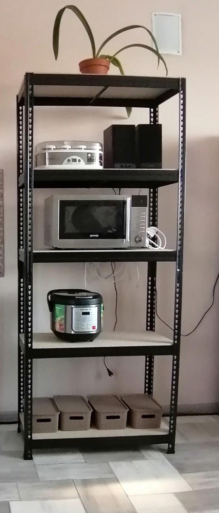 Стеллаж быстросборный ЛОФТ (SBL) 180х120х40 5 полок купить в Ярославле Стеллаж быстросборный ЛОФТ (SBL) 180х120х40 5 полок купить в Ярославле