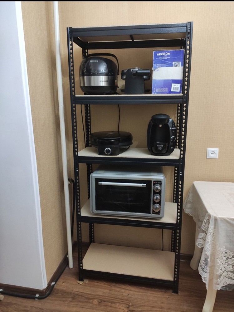 Стеллаж быстросборный ЛОФТ (SBL) 180х120х40 5 полок купить в Ярославле Стеллаж быстросборный ЛОФТ (SBL) 180х120х40 5 полок купить в Ярославле