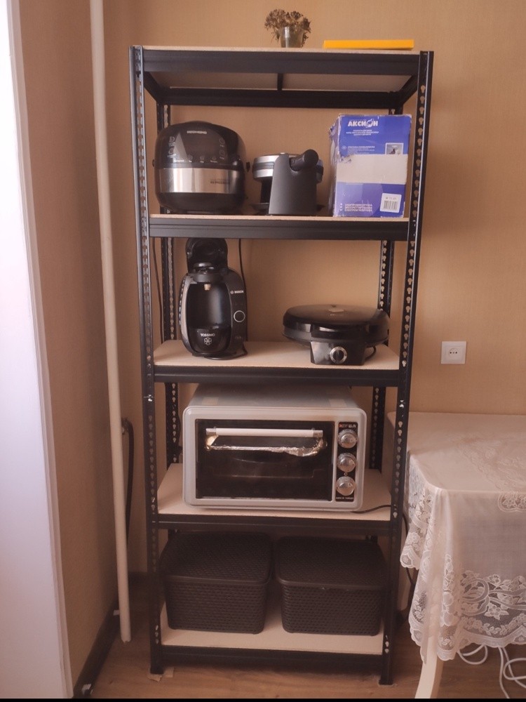 Стеллаж быстросборный ЛОФТ (SBL) 180х120х40 5 полок купить в Ярославле Стеллаж быстросборный ЛОФТ (SBL) 180х120х40 5 полок купить в Ярославле