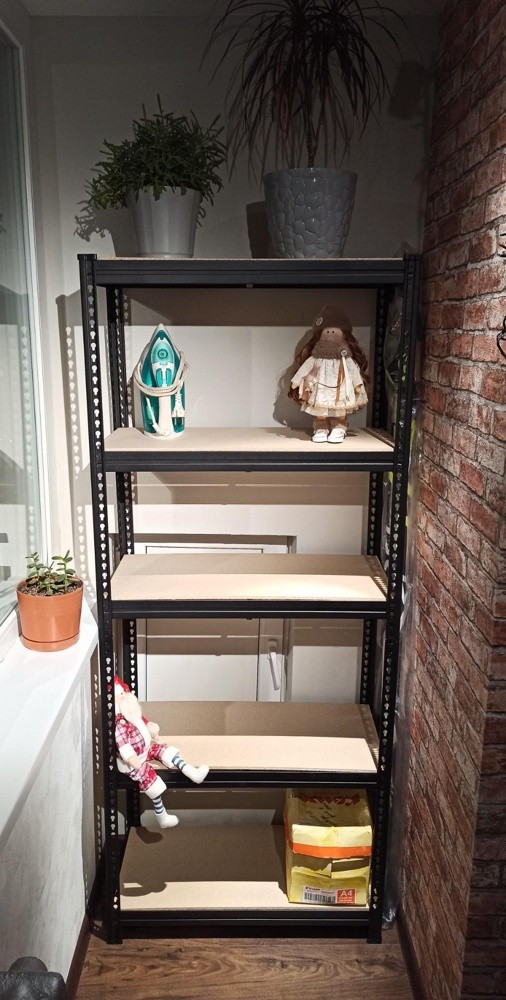 Стеллаж быстросборный ЛОФТ (SBL) 180х120х40 5 полок купить в Ярославле Стеллаж быстросборный ЛОФТ (SBL) 180х120х40 5 полок купить в Ярославле