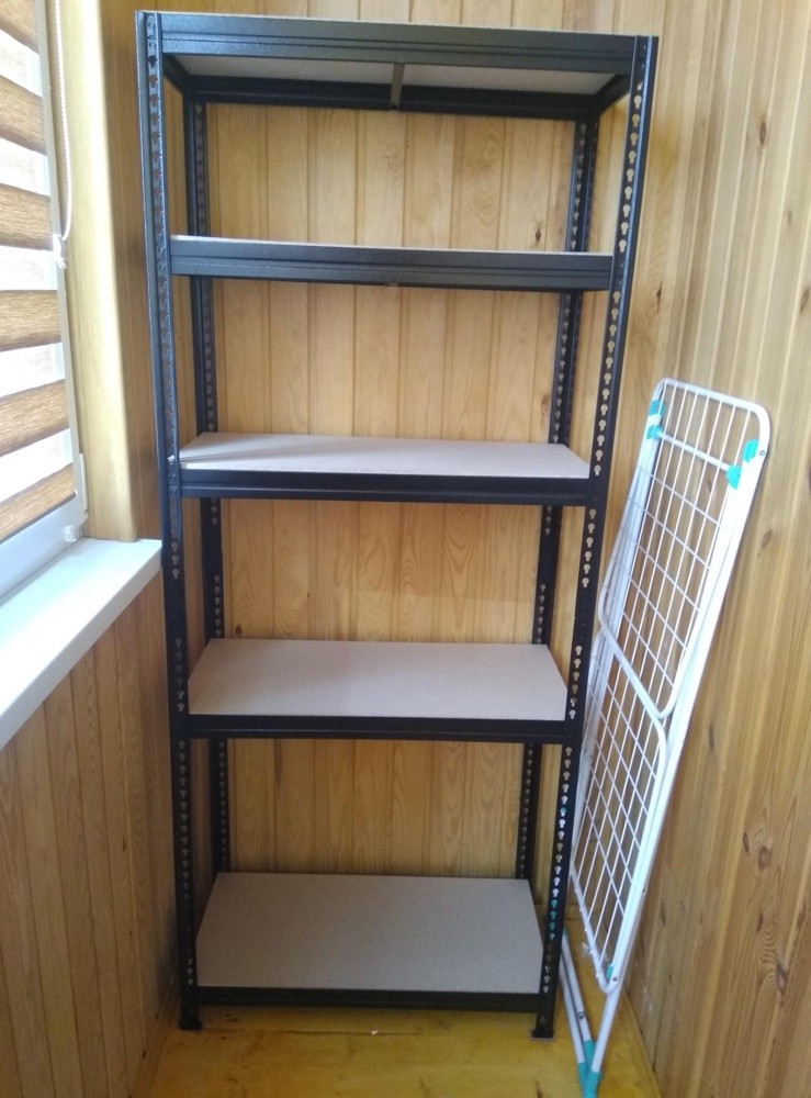 Стеллаж быстросборный ЛОФТ (SBL) 180х120х40 5 полок купить в Ярославле Стеллаж быстросборный ЛОФТ (SBL) 180х120х40 5 полок купить в Ярославле