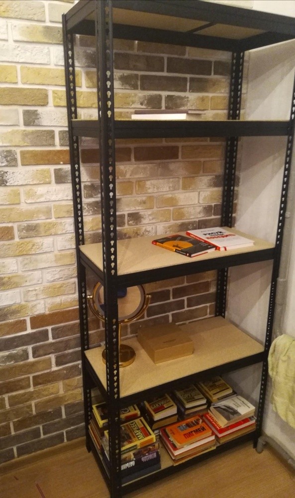 Стеллаж быстросборный ЛОФТ (SBL) 180х120х40 5 полок купить в Ярославле Стеллаж быстросборный ЛОФТ (SBL) 180х120х40 5 полок купить в Ярославле