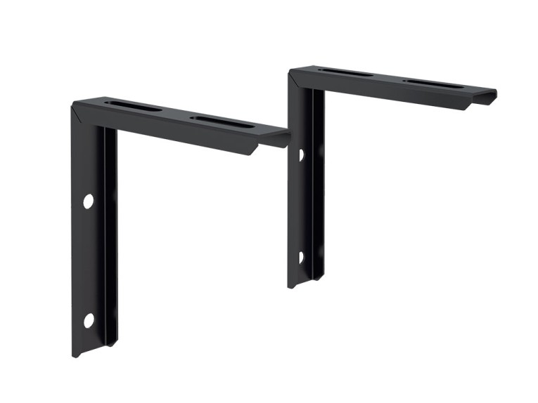 Комплект кронштейнов панели (2 шт.) антрацит купить в Ярославле