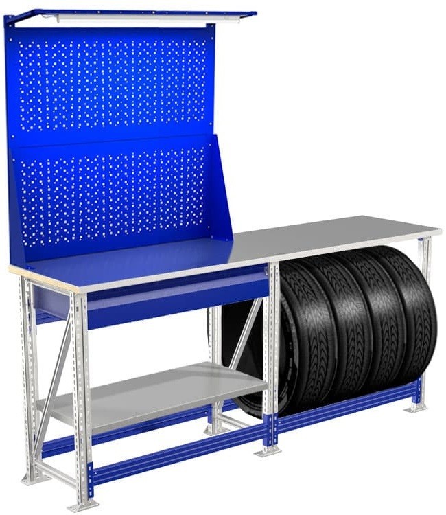 Верстак Master MT100.MF1 / MF1 / MF1.121.000.W купить в Ярославле